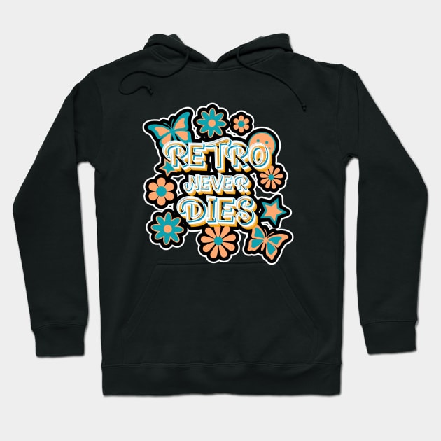 1970 Retro Vibes Hoodie by SartorisArt1